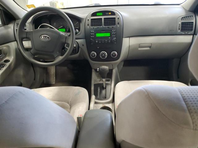 Photo 8 from auction – 2008 KIA SPECTRA EX with VIN KNAFE121585496206