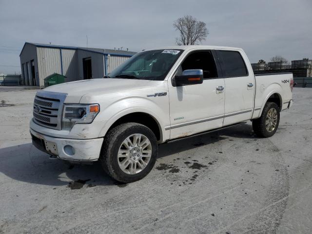 FORD F150 SUPER 2014 with VIN 1FTFW1ET0EFB31337 - Photo from auction