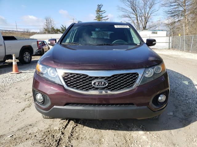 Photo 5 from auction – 2013 KIA SORENTO LX with VIN 5XYKT3A65DG337929