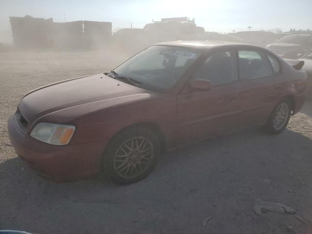 SUBARU LEGACY L 2003 with VIN 4S3BE635637216757 - Photo from auction