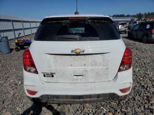 Photo 6 from auction – 2020 CHEVROLET TRAX LS with VIN KL7CJNSB2LB030015