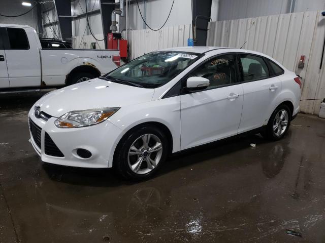 FORD FOCUS SE 2013 with VIN 1FADP3F24DL295007 - Photo from auction