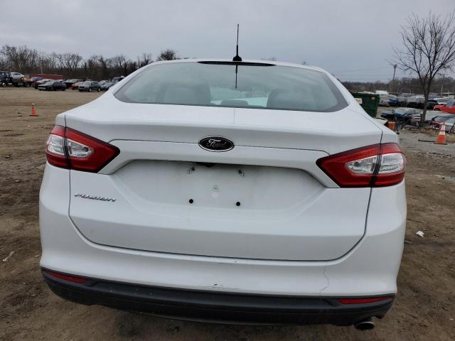 Photo 6 from auction – 2016 FORD FUSION S with VIN 3FA6P0G75GR338437