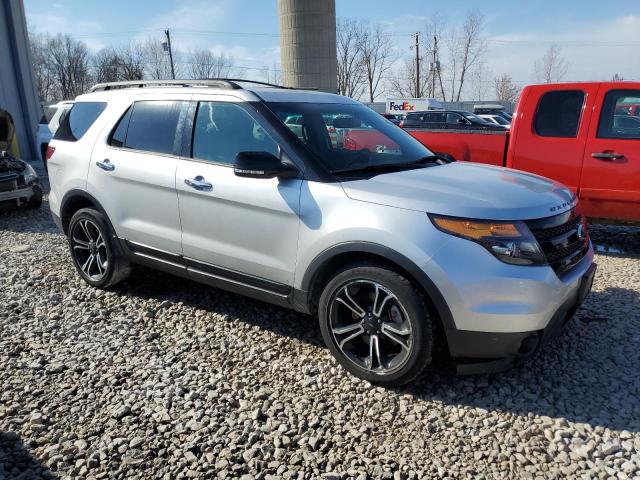 Photo 4 from auction – 2014 FORD EXPLORER S with VIN 1FM5K8GT0EGA93224