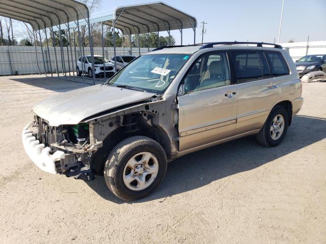 TOYOTA HIGHLANDER 2007 with VIN JTEGD21AX70164822 - Photo from auction