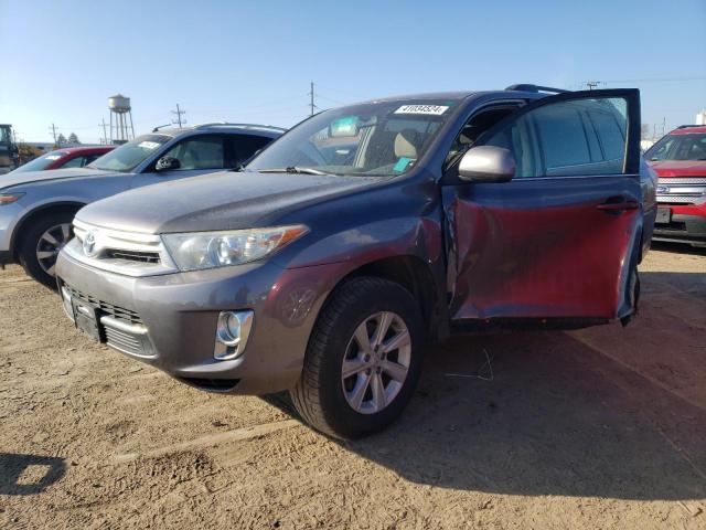 TOYOTA HIGHLANDER 2012 with VIN JTEBC3EH6C2010701 - Photo from auction