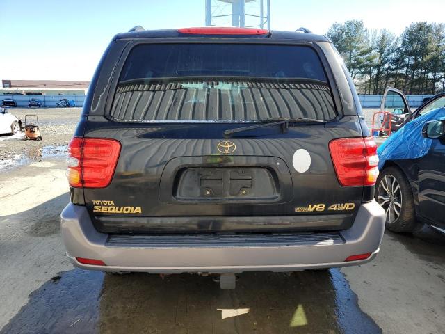 Photo 6 from auction – 2002 TOYOTA SEQUOIA with VIN 5TDBT44A22S102331