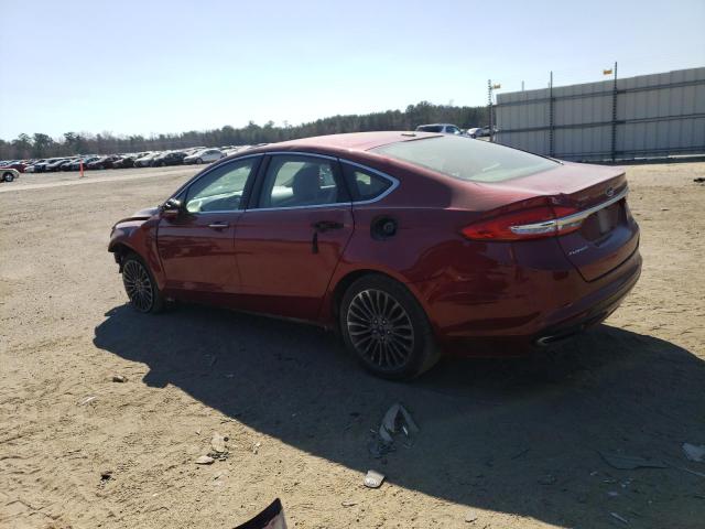 Photo 2 from auction – 2017 FORD FUSION SE with VIN 3FA6P0H92HR118318