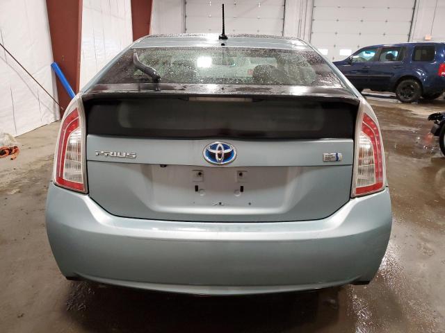 صورة رقم 6 من المزاد - 2012 TOYOTA PRIUS مع VIN JTDKN3DU5C5385040