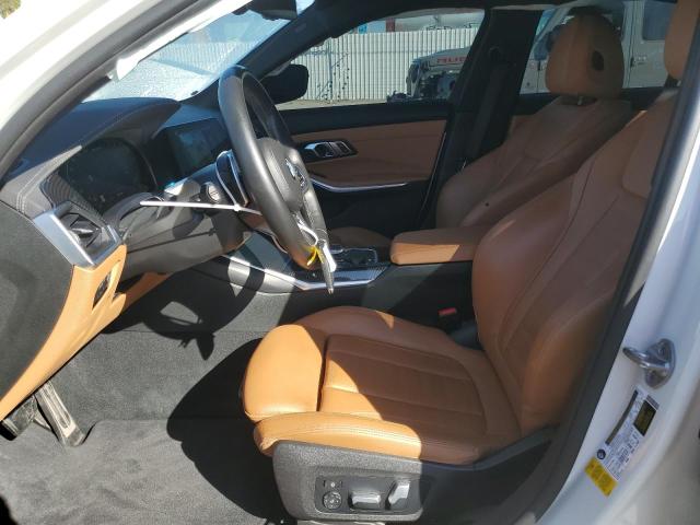 Photo 7 from auction – 2021 BMW M340I with VIN 3MW5U7J03M8B51375