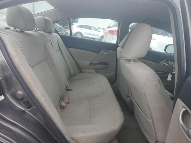Photo 10 from auction – 2012 HONDA CIVIC LX with VIN 19XFB2F52CE102785