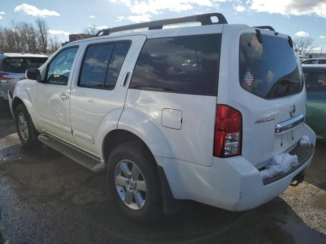 Photo 2 from auction – 2009 NISSAN PATHFINDER with VIN 5N1AR18B59C608772