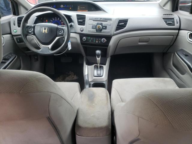 Photo 8 from auction – 2012 HONDA CIVIC LX with VIN 19XFB2F52CE070162