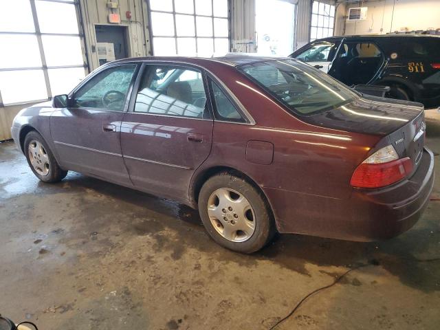 Photo 2 from auction – 2004 TOYOTA AVALON XL with VIN 4T1BF28B44U379734