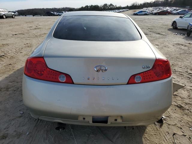 Photo 6 from auction – 2005 INFINITI G35 with VIN JNKCV54E25M411352