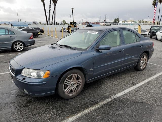 VOLVO S60 2.5T 2006 with VIN YV1RS592462543393 - Photo from auction