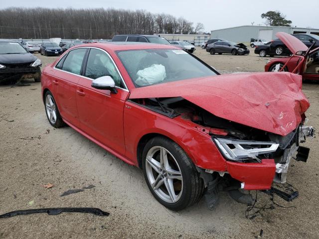 Photo 4 from auction – 2018 AUDI S4 PRESTIG with VIN WAUC4AF46JA001874