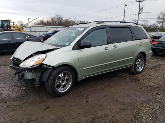 TOYOTA SIENNA LE 2006 with VIN 5TDBA23C06S061149 - Photo from auction