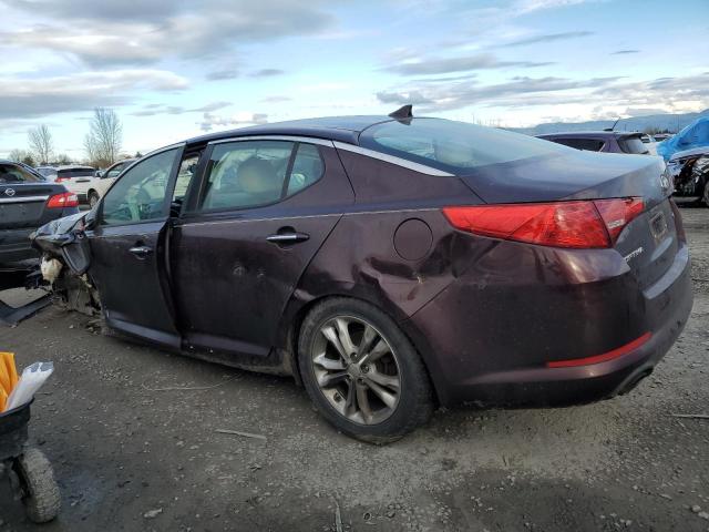 Photo 2 from auction – 2013 KIA OPTIMA EX with VIN 5XXGN4A74DG186665