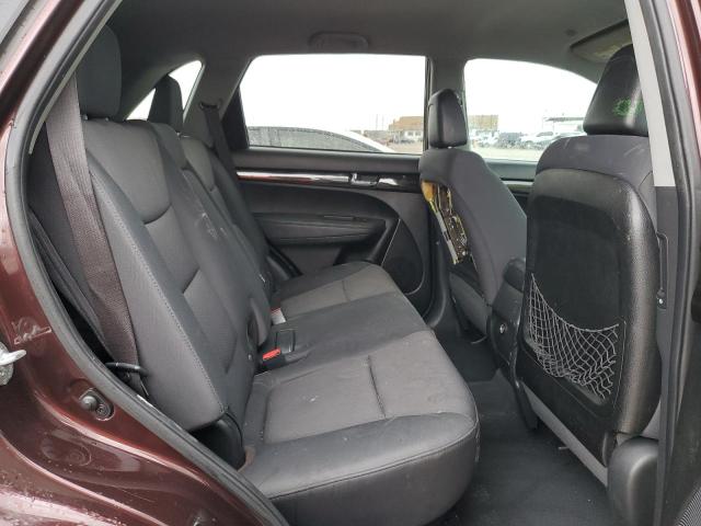 Photo 11 from auction – 2012 KIA SORENTO BA with VIN 5XYKT4A18CG238143