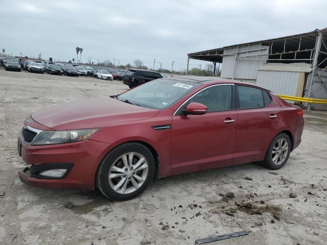 KIA OPTIMA EX 2013 with VIN 5XXGN4A77DG168693 - Photo from auction