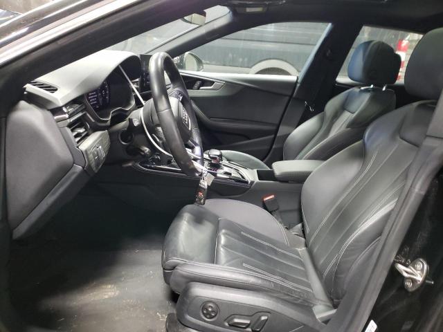 Photo 7 from auction – 2021 AUDI A5 PREMIUM with VIN WAUFACF56MA008113