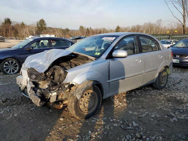 KIA RIO LX 2010 with VIN KNADH4A34A6666610 - Photo from auction