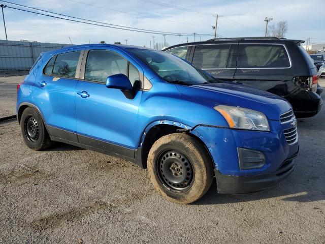 Photo 4 from auction – 2016 CHEVROLET TRAX LS with VIN KL7CJKSBXGB636747