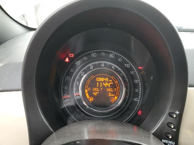 Photo 9 from auction – 2012 FIAT 500 SPORT with VIN 3C3CFFBR3CT287663