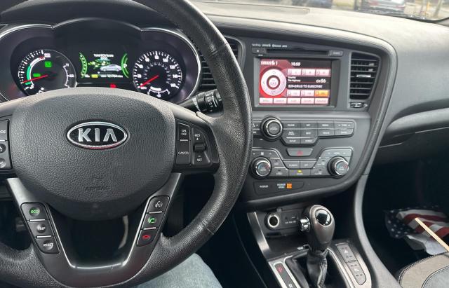 Photo 9 from auction – 2011 KIA OPTIMA HYB with VIN KNAGM4ADXB5000652
