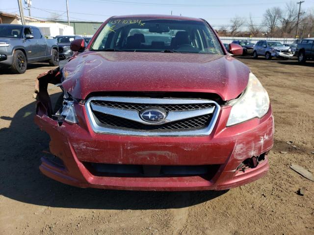Photo 5 from auction – 2010 SUBARU LEGACY 2.5 with VIN 4S3BMBK66A3240485
