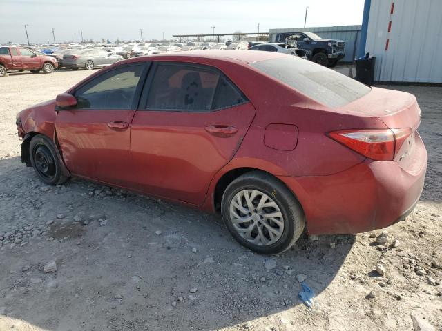 Photo 2 from auction – 2018 TOYOTA COROLLA L with VIN 5YFBURHE7JP762170