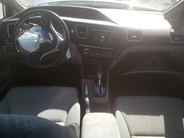 Photo 8 from auction – 2014 HONDA CIVIC LX with VIN 19XFB2F57EE004693