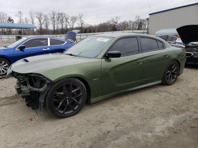 DODGE CHARGER R/ 2019 with VIN 2C3CDXCT5KH554315 - Photo from auction