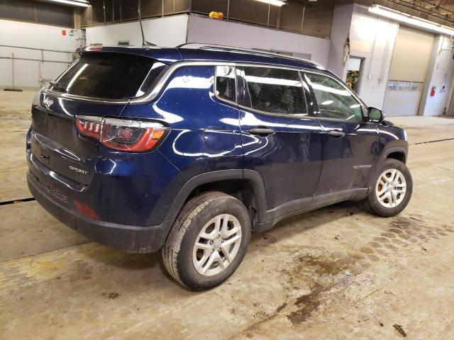 Photo 3 from auction – 2021 JEEP COMPASS SP with VIN 3C4NJDAB5MT575892