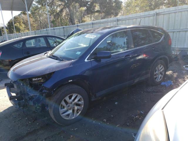 Photo 1 from auction – 2015 HONDA CR-V EX with VIN 2HKRM3H53FH531749