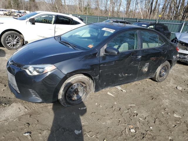 TOYOTA COROLLA L 2014 with VIN 2T1BURHE1EC177445 - Photo from auction