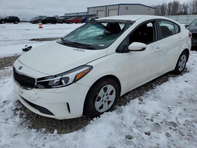 Photo 1 from auction – 2018 KIA FORTE LX with VIN 3KPFK4A76JE247135