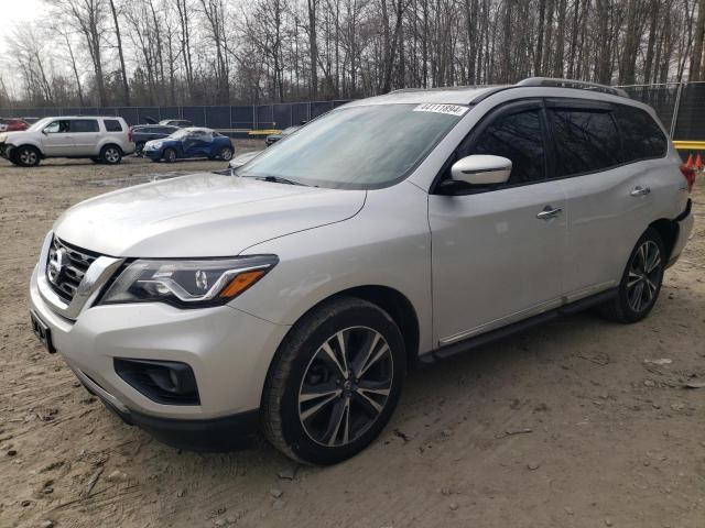NISSAN PATHFINDER 2019 with VIN 5N1DR2MM7KC602276 - Photo from auction