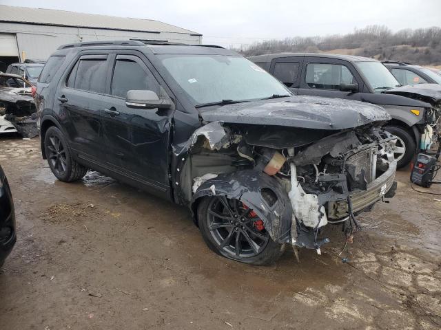 Photo 4 from auction – 2018 FORD EXPLORER X with VIN 1FM5K8D82JGB63641