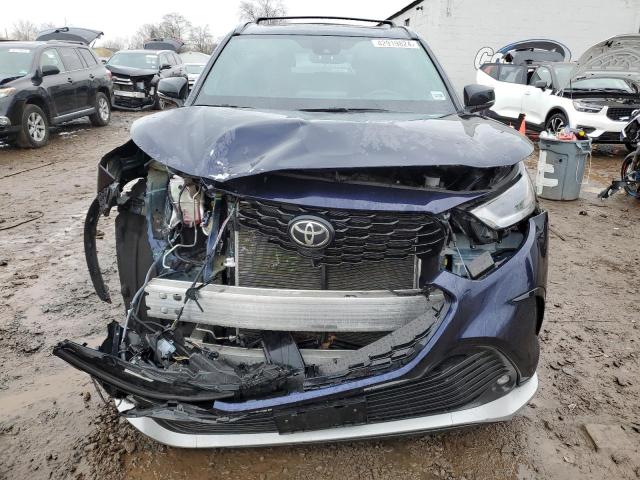 Photo 5 from auction – 2022 TOYOTA HIGHLANDER with VIN 5TDJZRBH8NS172525