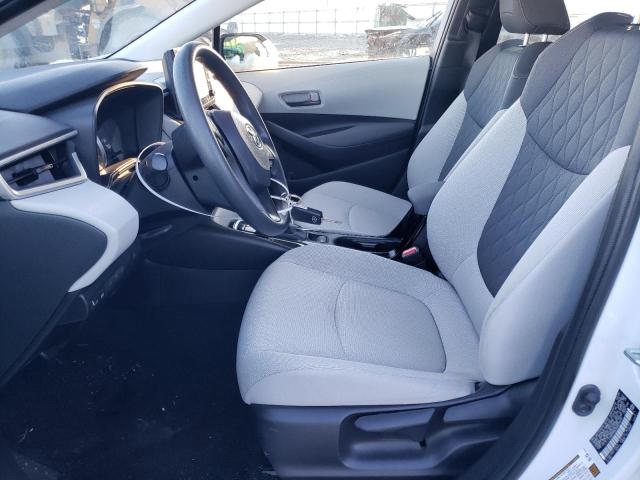 Photo 7 from auction – 2022 TOYOTA COROLLA LE with VIN JTDEPMAE3N3019232