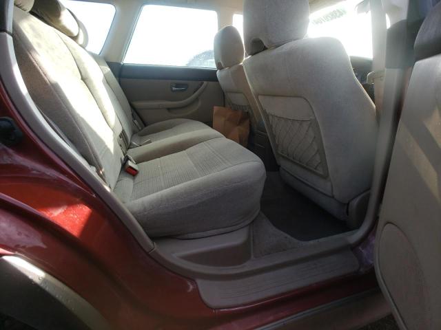 Photo 10 from auction – 2004 SUBARU LEGACY OUT with VIN 4S3BH675747626924