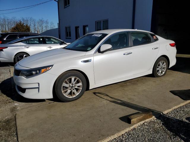 Photo 1 from auction – 2018 KIA OPTIMA LX with VIN 5XXGT4L31JG230911