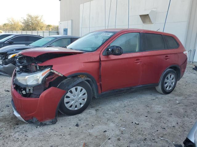 MITSUBISHI OUTLANDER 2015 with VIN JA4AD2A39FZ012823 - Photo from auction