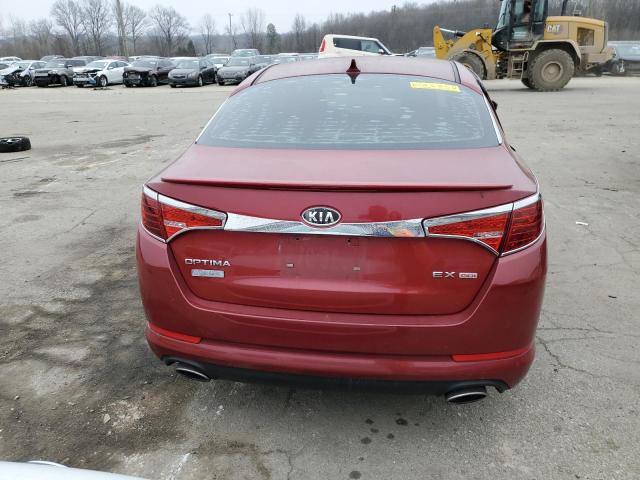 Photo 6 from auction – 2012 KIA OPTIMA LX with VIN 5XXGM4A77CG026054