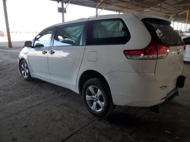 Photo 2 from auction – 2014 TOYOTA SIENNA with VIN 5TDZK3DC1ES428025