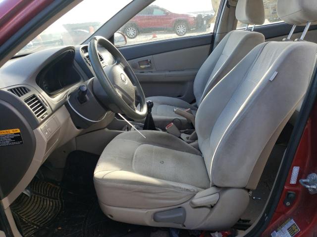 Photo 7 from auction – 2009 KIA SPECTRA EX with VIN KNAFE221895599997