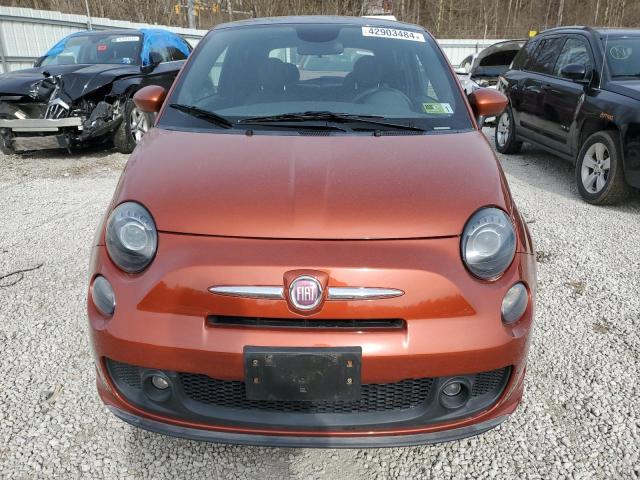 Photo 5 from auction – 2015 FIAT 500 SPORT with VIN 3C3CFFHH3FT503448