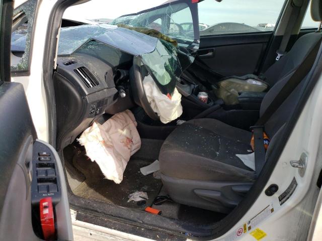 Photo 7 from auction – 2012 TOYOTA PRIUS with VIN JTDKN3DU2C1526931